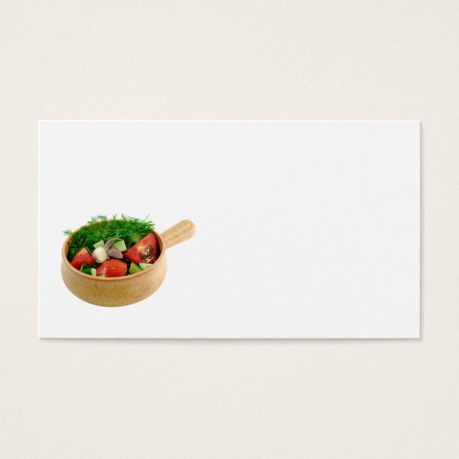 Salad Visitkort (Framsidan)