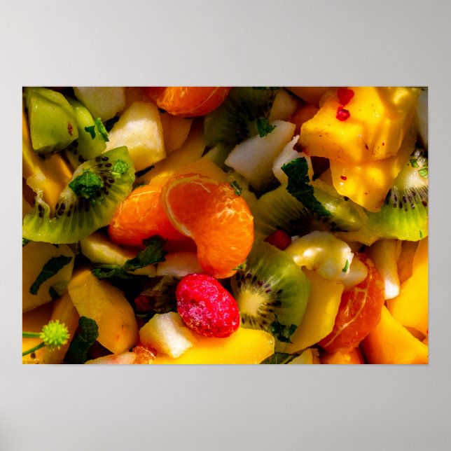 Salade de fruits poster (Framsidan)