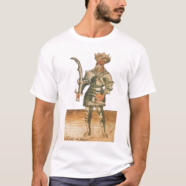 Saladin T-shirt (Framsida)