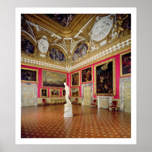 "Salaen di Venere" (Hall av Venus) som innehåller Poster