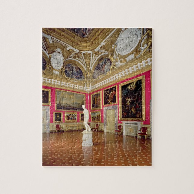 "Salaen di Venere" (Hall av Venus) som innehåller Pussel (Vertikal)