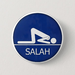 Salah knäppas knapp