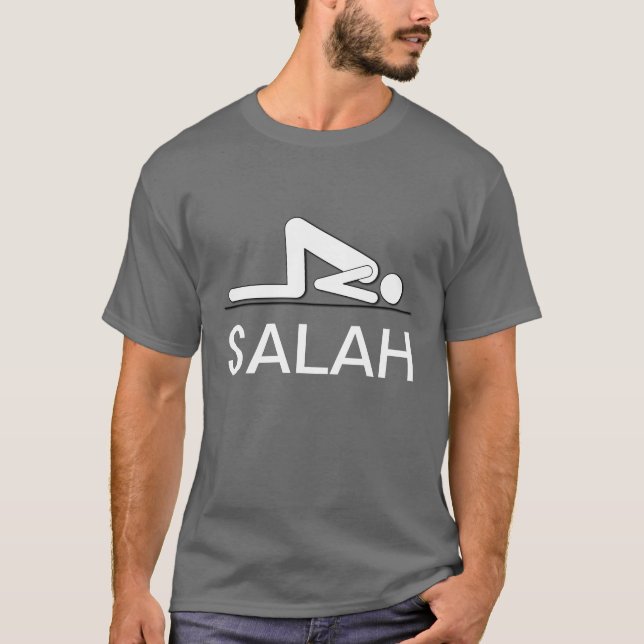 Salah skjorta t-shirt (Framsida)