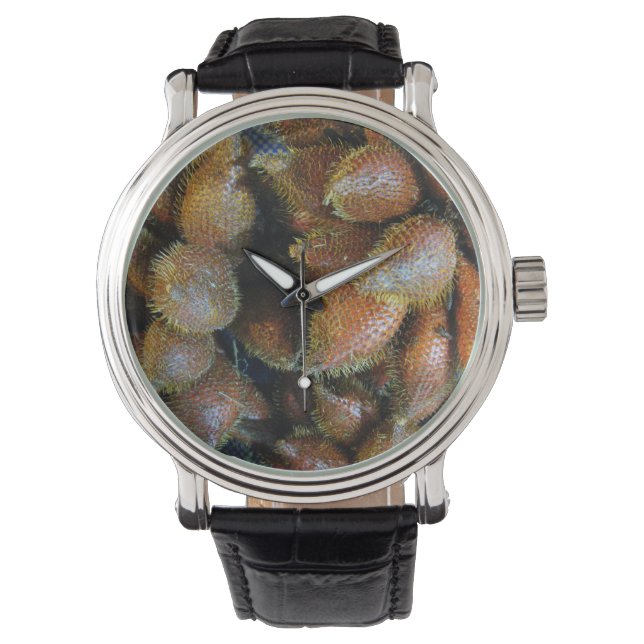 Salak [Ormfrukt] Armbandsur (Framsida)