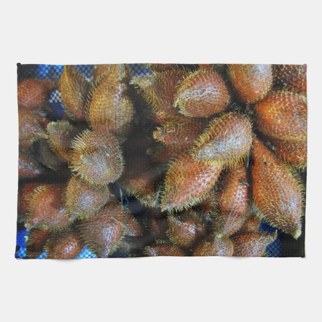 Salak [Snake Fruit] Kökshandduk (Horisontell)