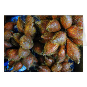 Salak [Snake Fruit]-kort Hälsningskort