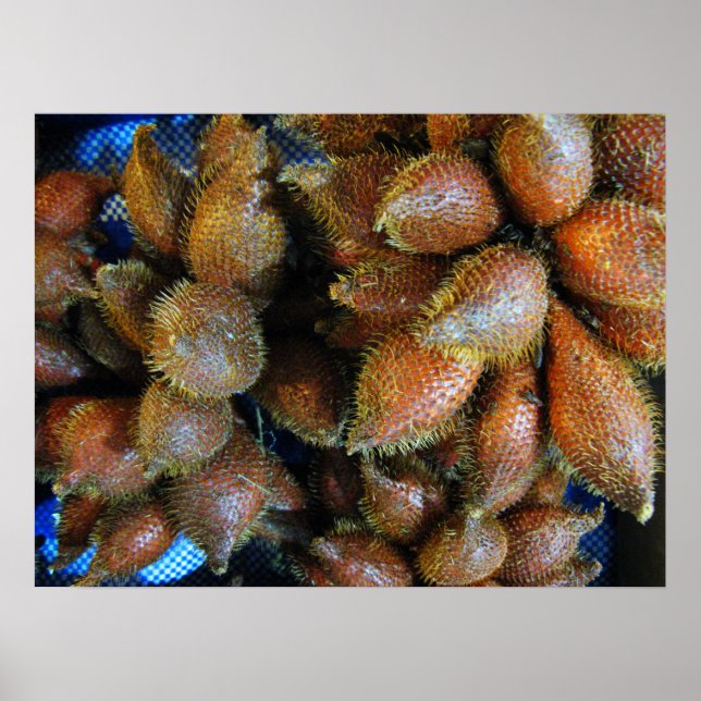 Salak [Snake Fruit] Poster (Framsidan)