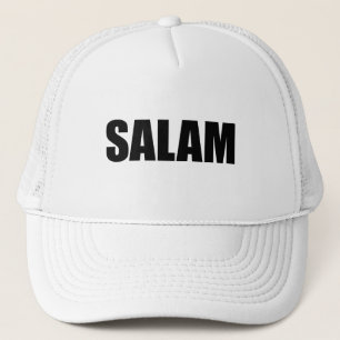 Salam arabiskt ord för fred keps