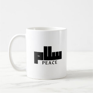 Salam Fred Arabisk Kalligrafi Kaffemugg