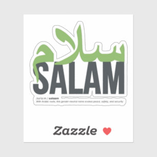 Salam Klistermärken