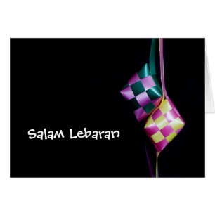 Salam Lebaran Hälsningskort