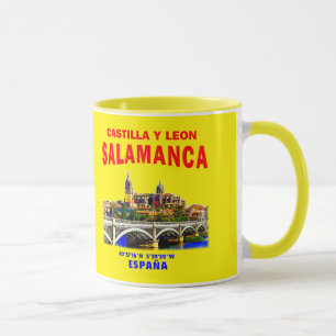  Salamanca / Castile och Leon, Spanien. Mugg