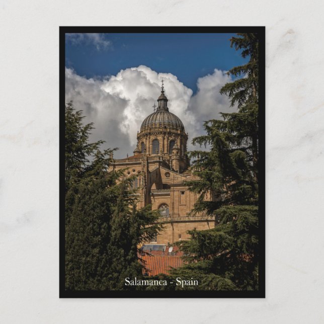 Salamanca City, Spanien vykort (Framsida)