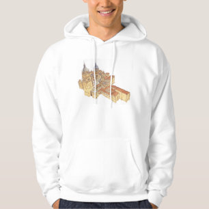 Salamanca domkyrka. Spanien Hoodie