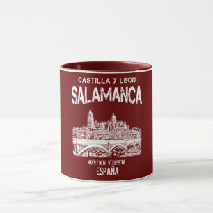 Salamanca/Kastilien och León, Spanien Mugg