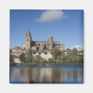Salamanca-katedralerna och staden magnet
