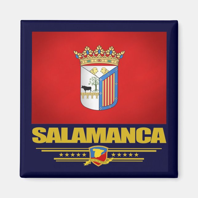 Salamanca Magnet (Framsidan)