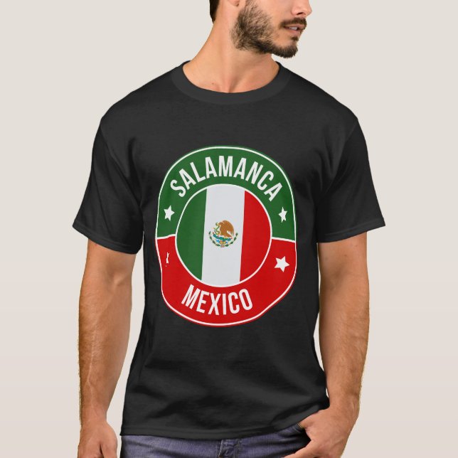 Salamanca, Mexico City T Shirt (Framsida)