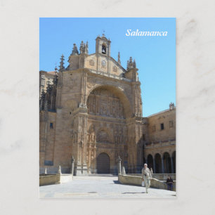 Salamanca, Spanien. Convento de San Esteban Vykort