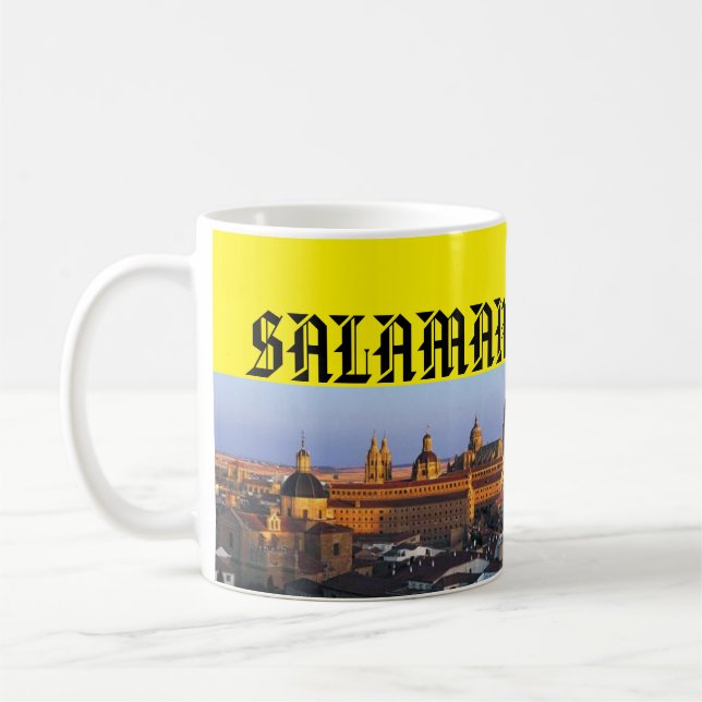 Salamanca - Spanien - kaffe Mugg / Taza de Salmanc (Vänster)