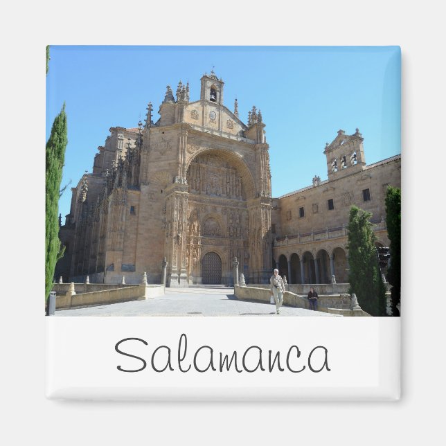 Salamanca, Spanien Magnet (Framsidan)