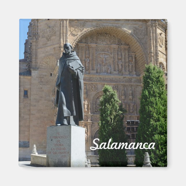 Salamanca, Spanien Magnet (Framsidan)
