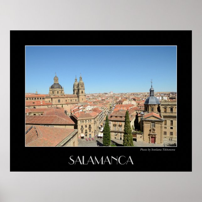 Salamanca, Spanien Poster (Framsidan)