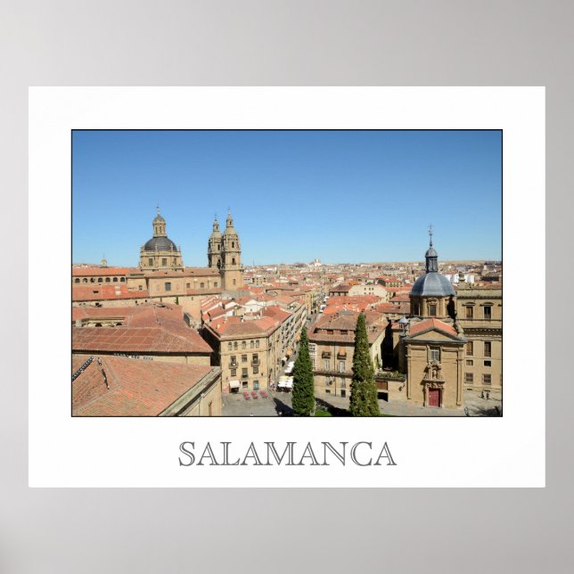 Salamanca, Spanien Poster (Framsidan)