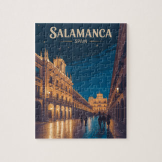 Salamanca Spanien Pussel