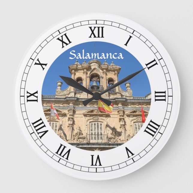 Salamanca, Spanien Stor Klocka (Framsida)
