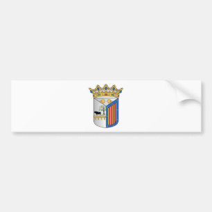 Salamanca (Spanien) vapensköld Bildekal