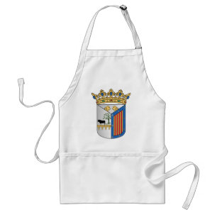 Salamanca (Spanien) vapensköld Förkläde