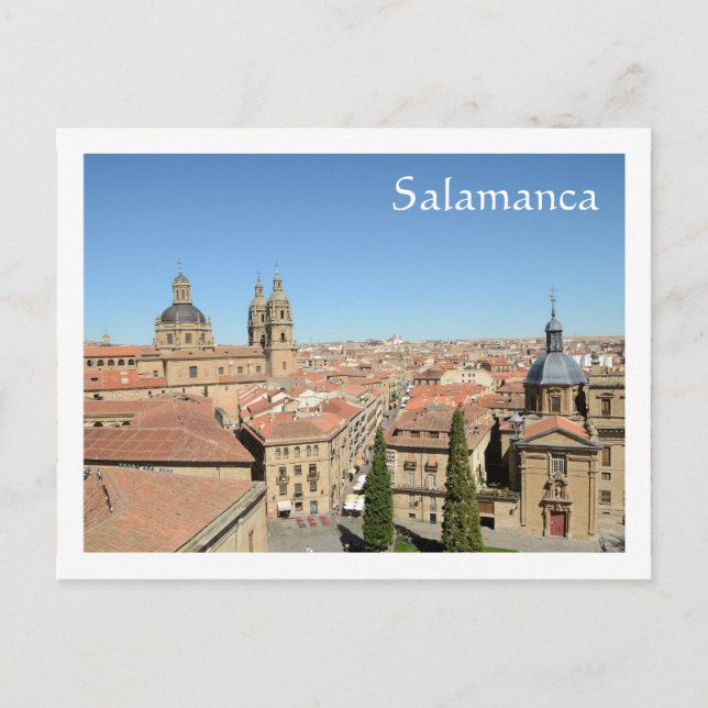 Salamanca, Spanien Vykort (Framsida)