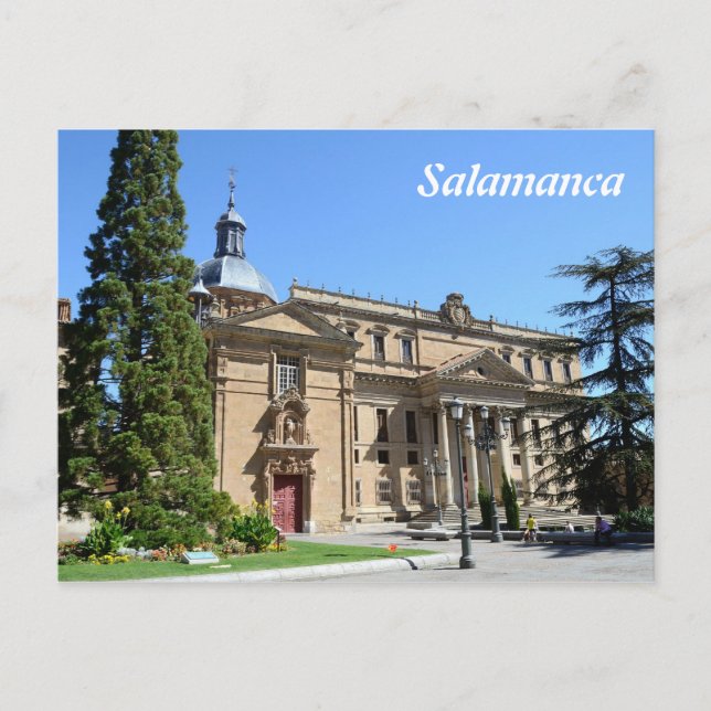Salamanca, Spanien Vykort (Framsida)