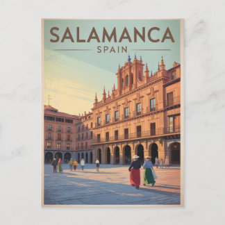 Salamanca Spanien Vykort