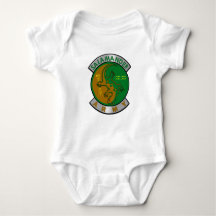 Salamander Army Baby Bodykostym