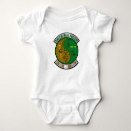 Salamander Army Baby Bodykostym T Shirt