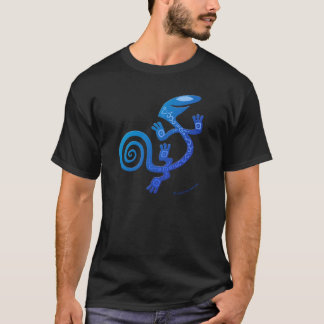 Salamander (blått) t-shirt