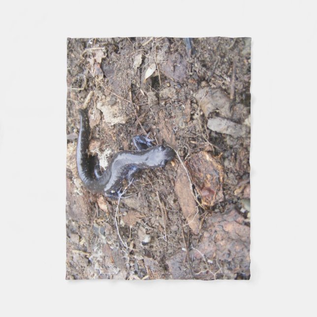 Salamander Fleece Blanket (Framsidan)