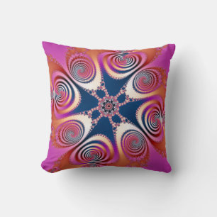 Salamander - Fractal Art Kudde
