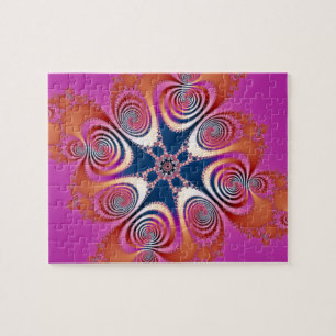 Salamander - Fractal Art Pussel