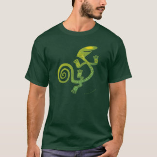 Salamander (grönt) t shirt