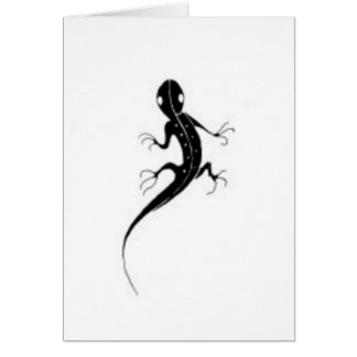 Salamander - kort