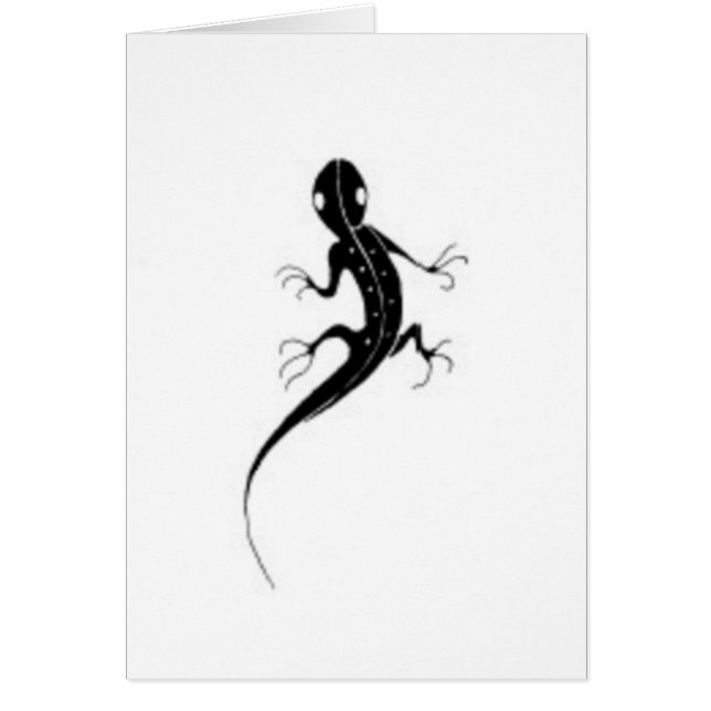 Salamander - kort (Framsidan)
