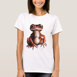 Salamander-läge: PÅ T Shirt