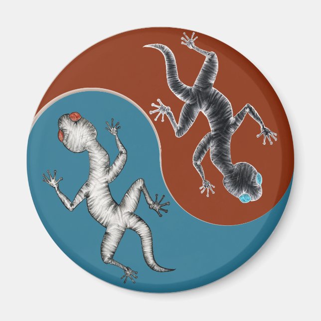Salamander Magnet (Framsidan)