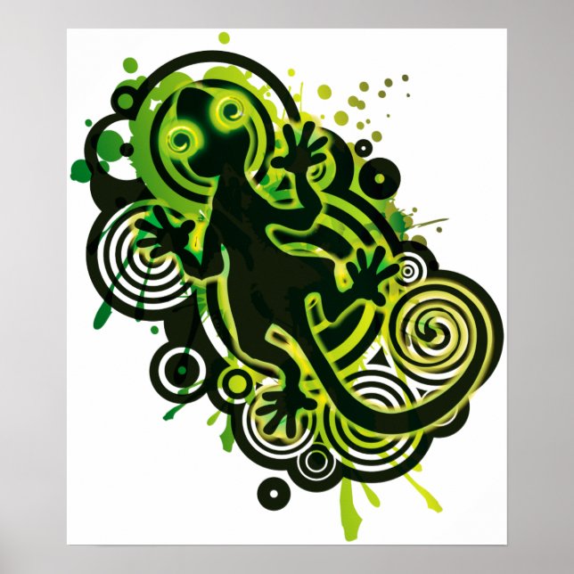 Salamander Poster (Framsidan)