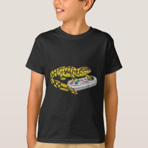 Salamander Spelar videospel Salamanders Gamers T Shirt