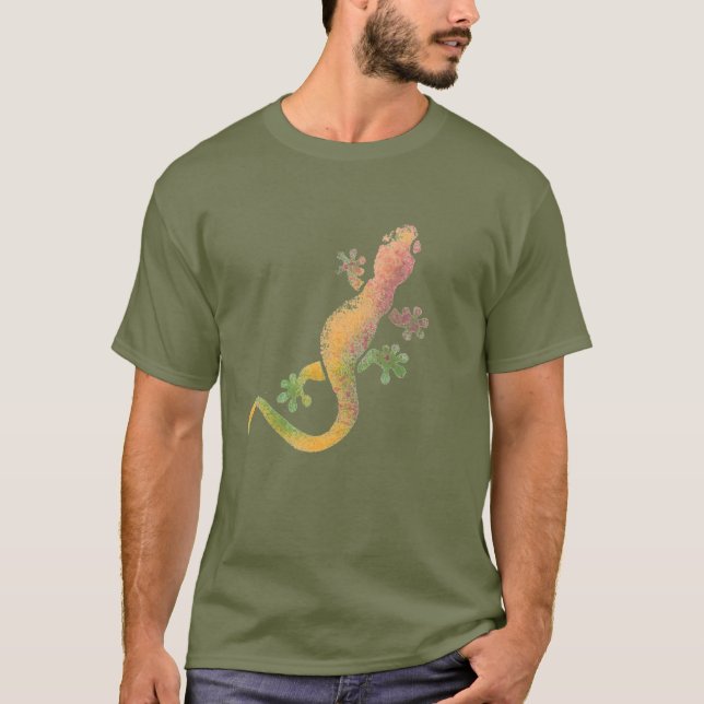 Salamander T Shirt (Framsida)