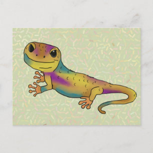 Salamander Vykort